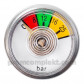 Индикатор давления для огнетушителей 0-25 бар IP40 М8х1