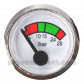 Индикатор давления для огнетушителей 0-25 бар IP54 М8х1