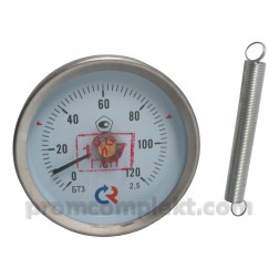 Термометр БТ-30.010(0-120С)2,5