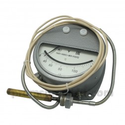 Термометр манометрический ТКП-160Сг-М3-(0-120)-2,5-2,5-160