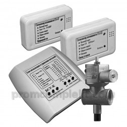 Система автоматического контроля загазованности САКЗ-МК-1(СН4) с клапаном КЗЭУГ Ду40 НД
