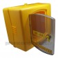 Ящик защитный для газового счетчика ШС-2,0 пластиковый с дверцей