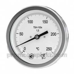 Термометры биметаллические коррозионностойкие ТБН-100К
