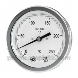 Термометр ТБН-100к (0...150) Lмм= по заказу кл.т.1,5 ОШ